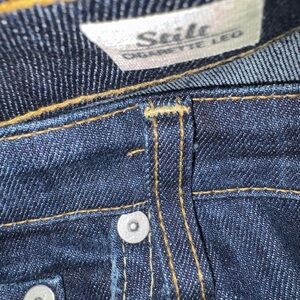 AG Stilt Cigarette Leg Jeans 29R